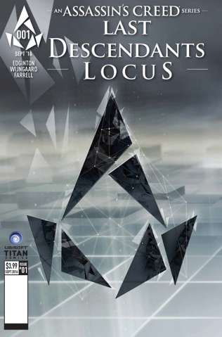 Assassin's Creed: Last Descendants - Locus #1 (Scholastic Cover)
