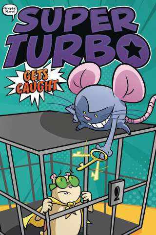 Super Turbo Vol. 8: Gets Caught