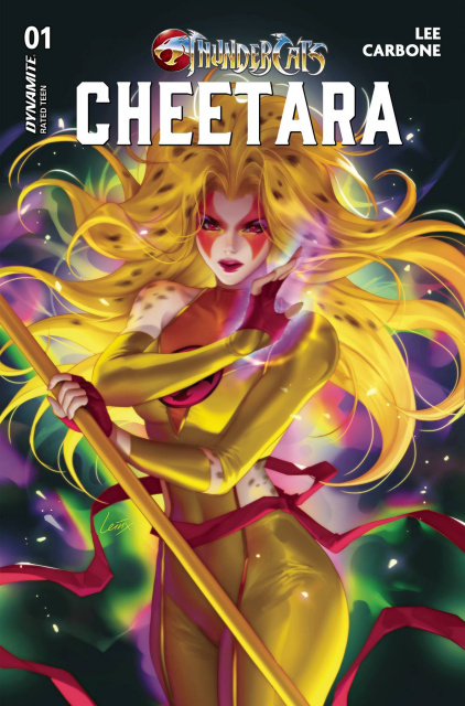 Thundercats: Cheetara #1 (Leirix Cover)