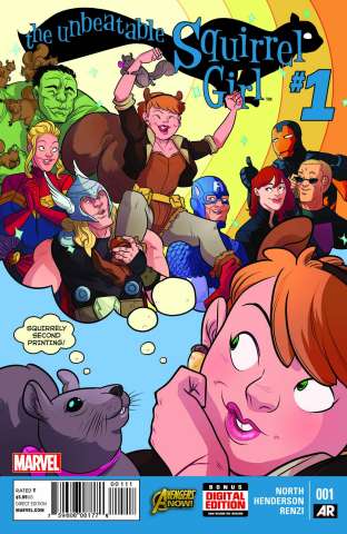 The Unbeatable Squirrel Girl #1 (2nd Printing)