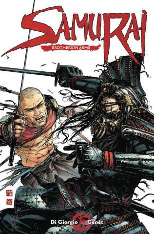 Samurai: Brothers in Arms #1 (Genet Cover)