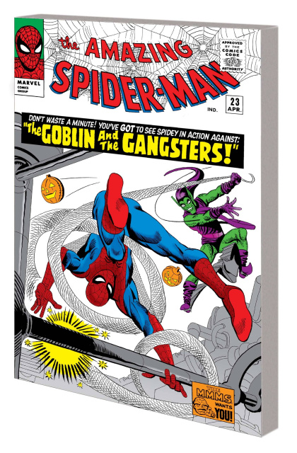 The Amazing Spider-Man Vol. 3 (Mighty Marvel Masterworks)