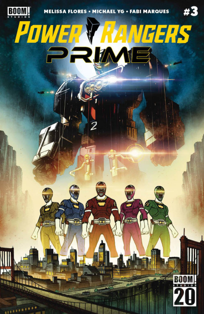 Power Rangers Prime #3 (Earls Cover)