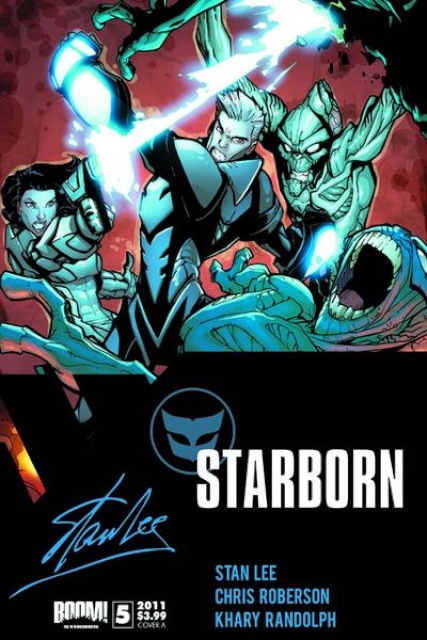 Stan Lee's Starborn #5