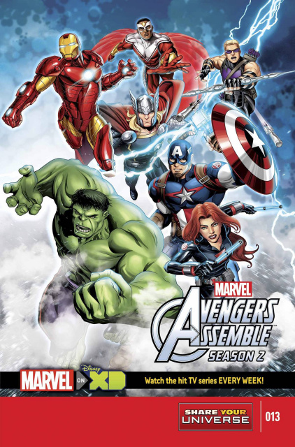 Marvel Universe: Avengers Assemble, Season Two #13