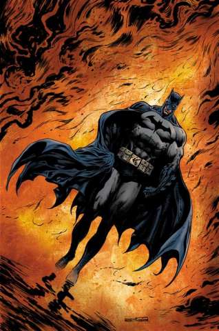 Batman: Urban Legends #18 (Liam Sharp Cover)