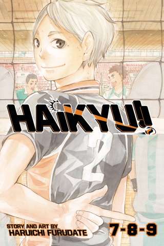 Haikyu!! Vol. 3 (3-in-1 Edition)