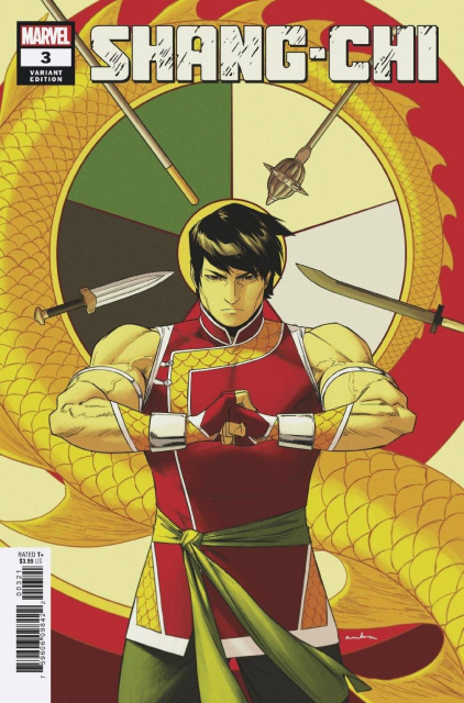 Shang-Chi #3 (Anka Cover)