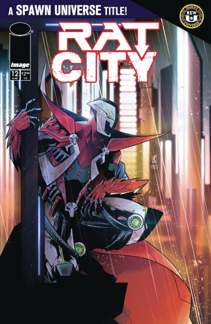 Spawn: Rat City #12 (Sabbatini Cover)