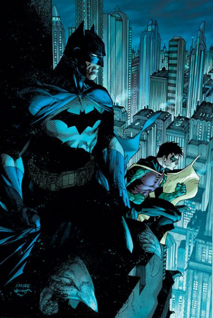 Batman #125 (Jim Lee & Scott Williams Card Stock Cover)