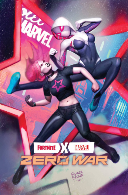 Fortnite X Marvel: Zero War #5 (Ryan Brown Cover)