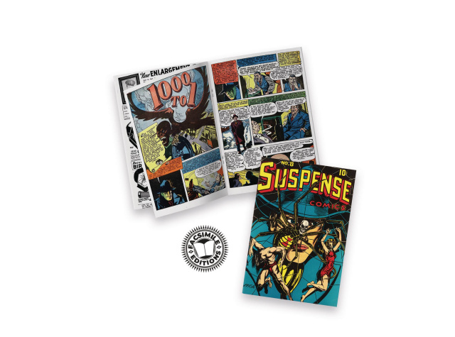 Suspense Comics #8 (Facsimile Edition)