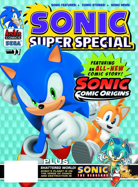 Sonic: Super Special Magazine #11