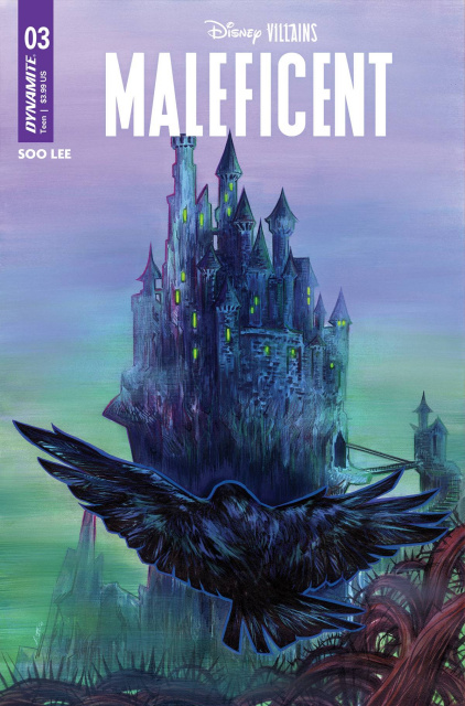 Disney Villains: Maleficent #3 (Soo Lee Cover)