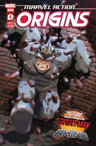 Marvel Action: Origins #4 (Souvanny Cover)