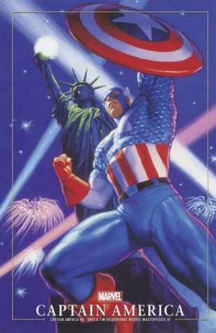 Captain America #8 (Hildebrandt Captain America MMP III Cover)