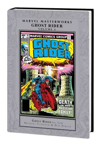 Ghost Rider Vol. 4 (Marvel Masterworks)