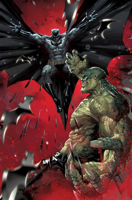 Batman: Killing Time #2 (Kael Ngu Card Stock Cover)