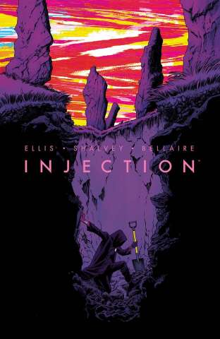 Injection #12 (Shalvey & Bellaire Cover)