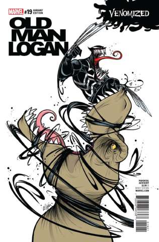 Old Man Logan #19 (Duarte Venomized Cover)