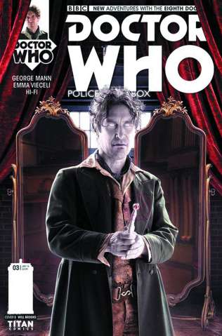 Doctor Who: New Adventures with the Eighth Doctor #3 (Subscription Cover)