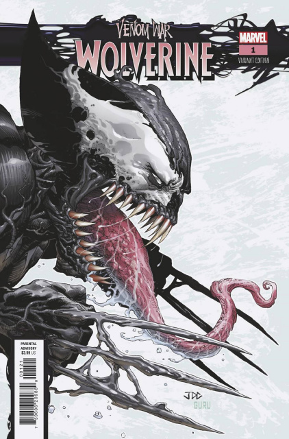 Venom War: Wolverine #1 (Joshua Cassara Cover)