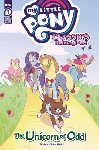 My Little Pony Classics Reimagined: The Unicorn of Odd #1 (Ayoub Cover)