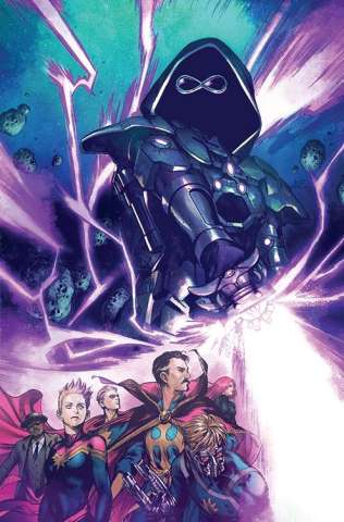 Infinity Wars #1 (Shirahama Cover)