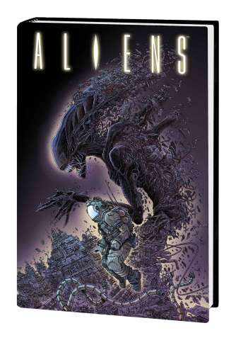 Aliens: The Original Years Vol. 4 (Omnibus Stokoe Cover)