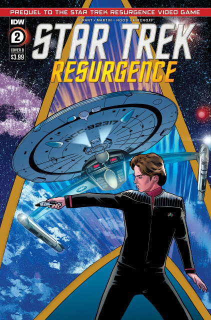 Star Trek: Resurgence #2 (Von Gorman Cover)