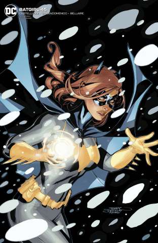Batgirl #45 (Terry & Rachel Dodson Cover)