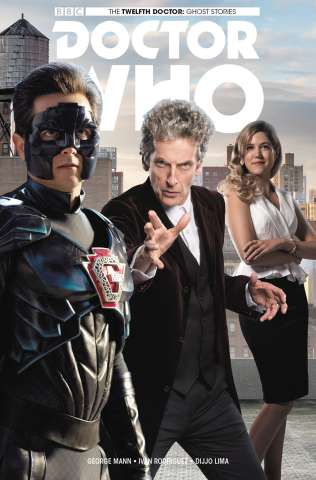 Doctor Who: The Twelfth Doctor - Ghost Stories #2 (Photo Cover)