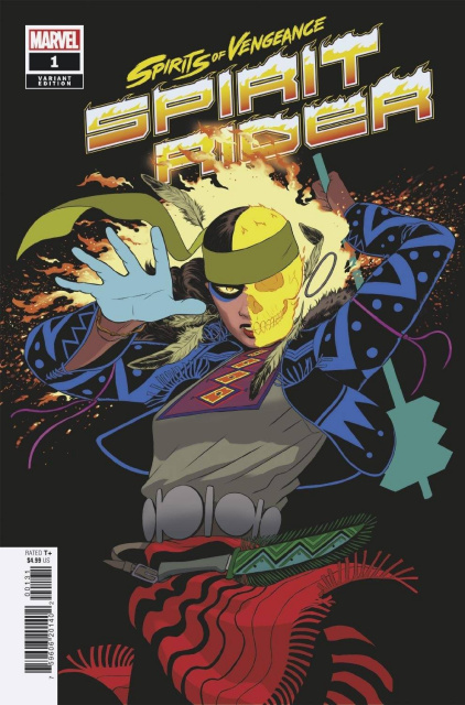 Spirits of Vengeance: Spirit Rider #1 (Rodriguez Cover)