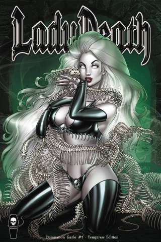 Lady Death: Damnation Game #1 (Temptress Cover)