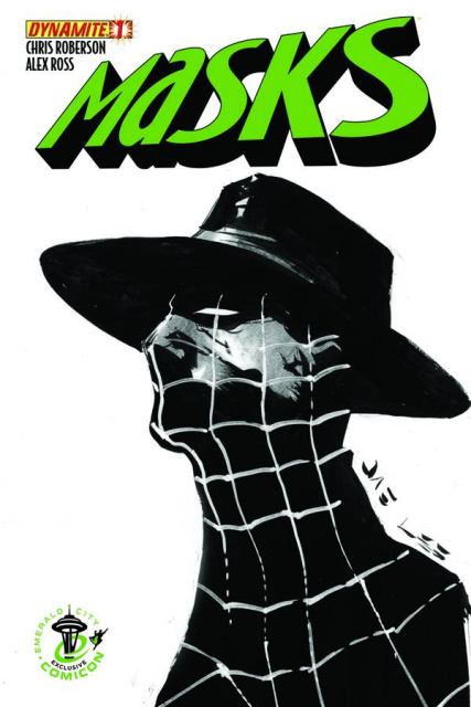 Masks #1 (Emerald City Comicon Spider Cover)