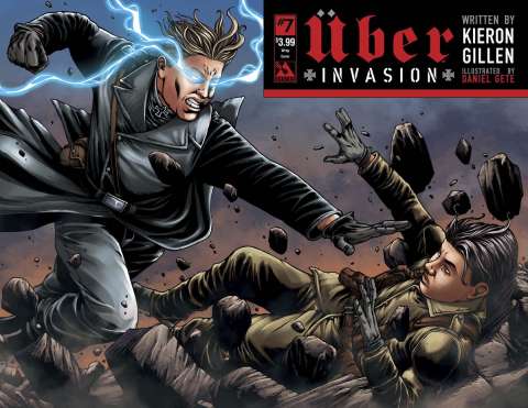 Über: Invasion #7 (Wrap Cover)