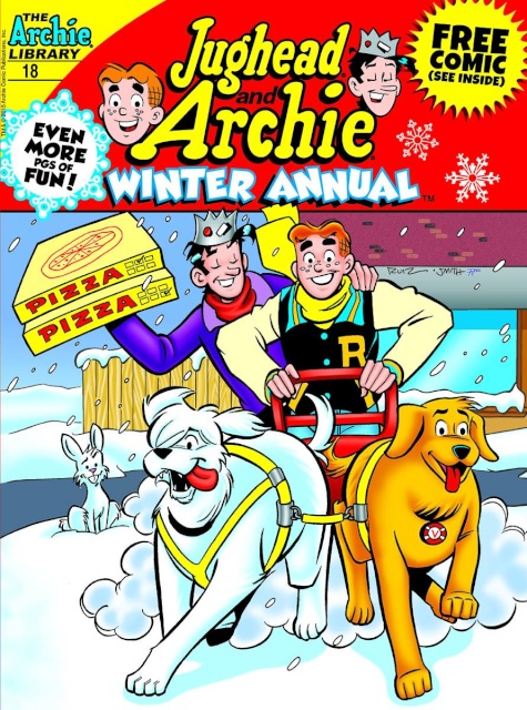 Jughead & Archie Winter Annual Digest #18