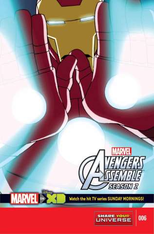 Marvel Universe: Avengers Assemble, Season Two #6