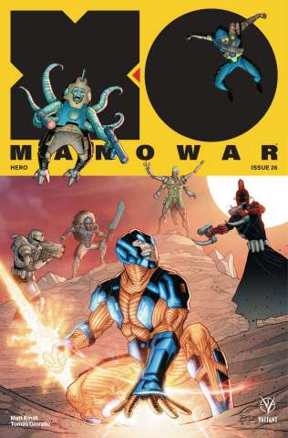 X-O Manowar #26 (Bodenheim Cover)