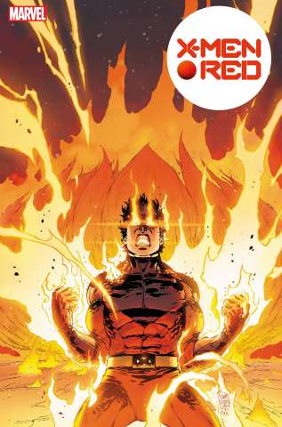 X-Men Red #2 (Camuncoli Cover)