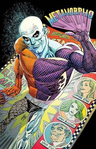 Metamorpho: The Element Man #2 (Guillem March Card Stock Cover)