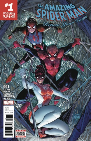 The Amazing Spider-Man: Renew Your Vows #1 (2nd Printing Stegman Cover)