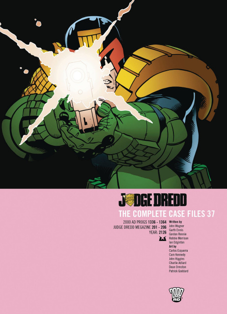 Judge Dredd: The Complete Case Files Vol. 37