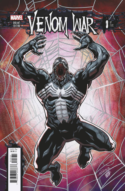 Venom War #3 (Will Sliney Cover)