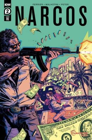 Narcos #2 (10 Copy McCormack Cover)