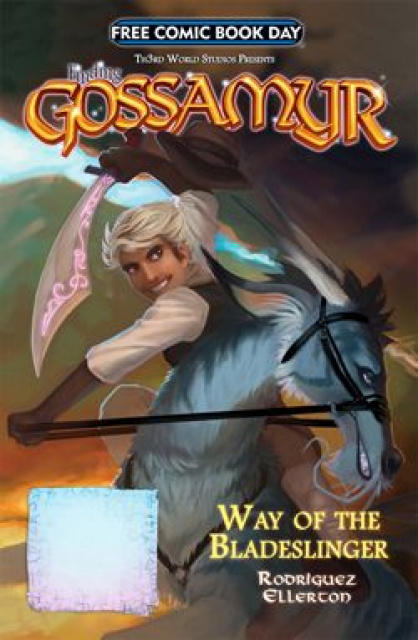 Finding Gossamyr: Way of the Bladeslinger (Free Comic Book Day 2014)
