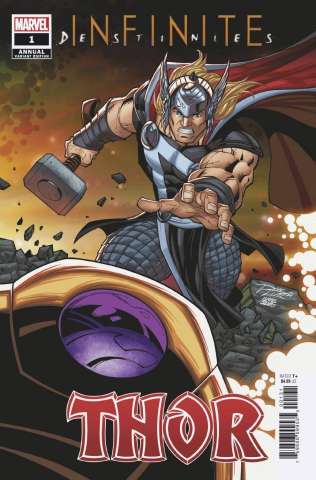 Thor Annual #1 (Ron Lim Connecting Cover)