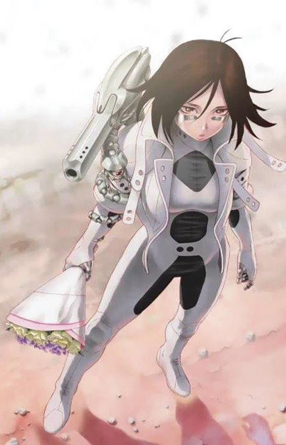 Battle Angel Alita: Mars Chronicle Vol. 6