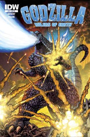 Godzilla: Rulers of Earth #13