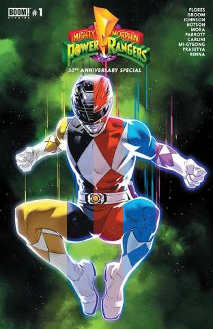 Mighty Morphin Power Rangers 30th Anniversary Special #1 (Mora Cover)